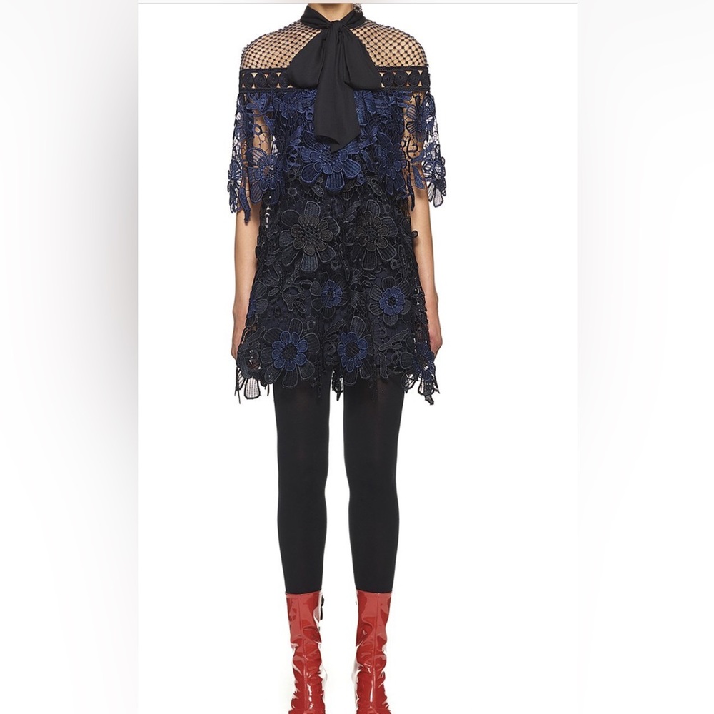 Self Portrait Lace Dress